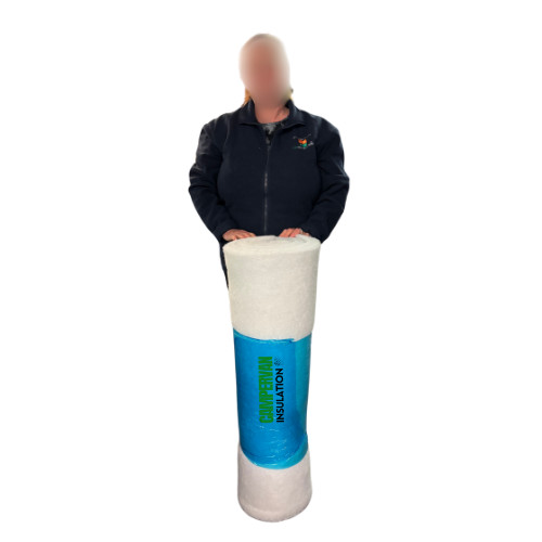 CAMPER VAN INSULATION 10M X 1M X 25MM THICK LIGHT WEIGHT DACRON POLYESTER LOFT