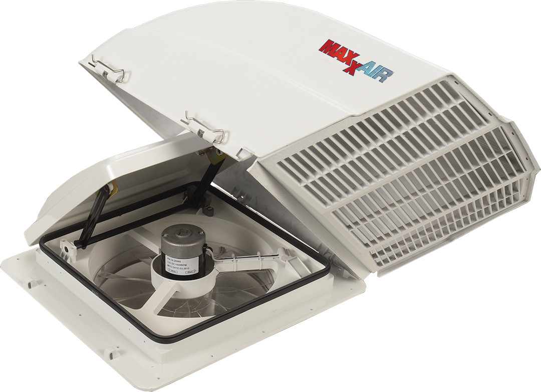 MaxxAir Ventilation Solutions 00-955001 Fan/ Mate ™ ROOF VENT FAN RV