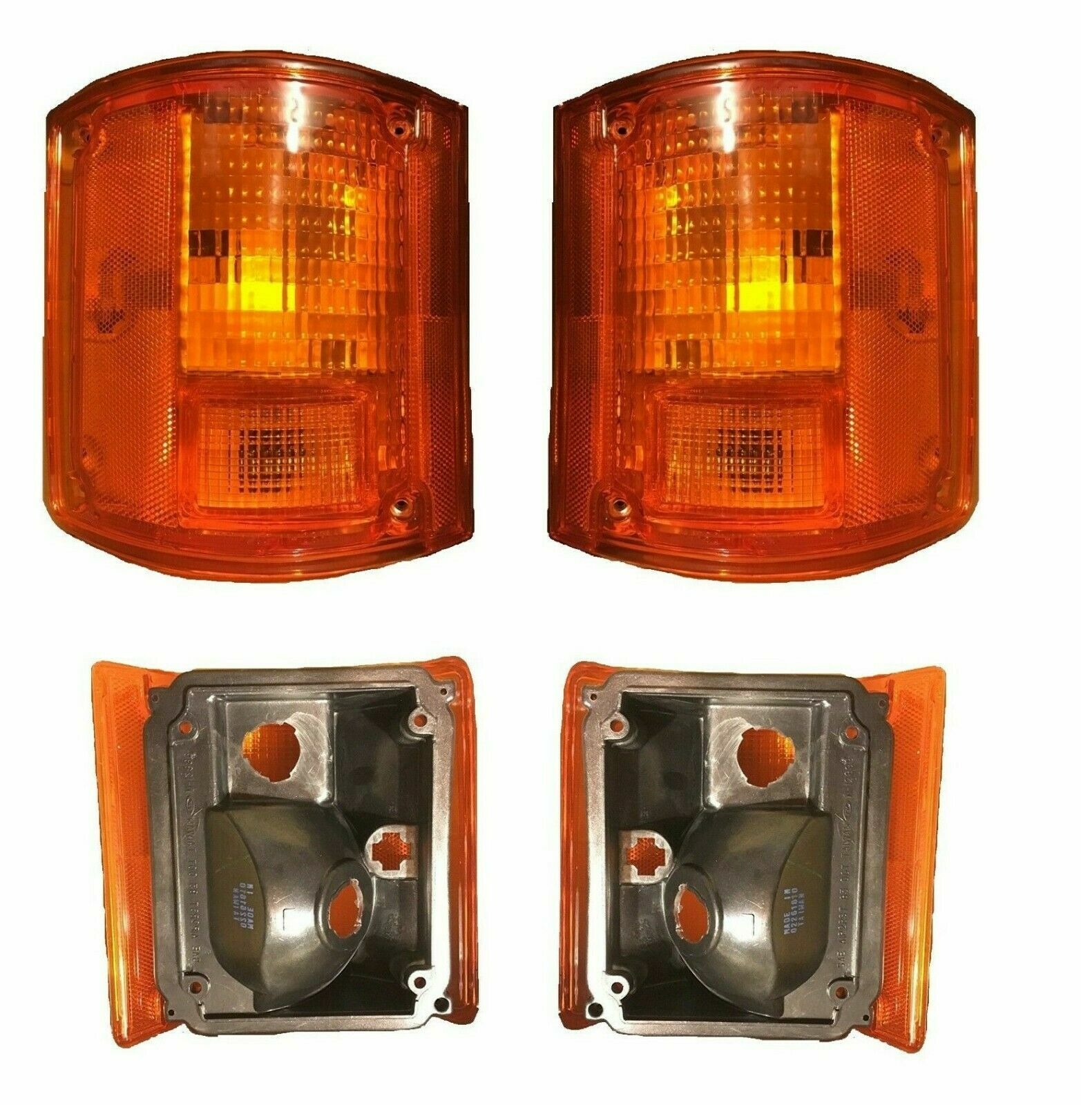 HOLIDAY RAMBLER ENDEAVOR 2001 2002 2003 SIGNAL TAILLIGHTS TAIL LIGHTS RV 4PC SET