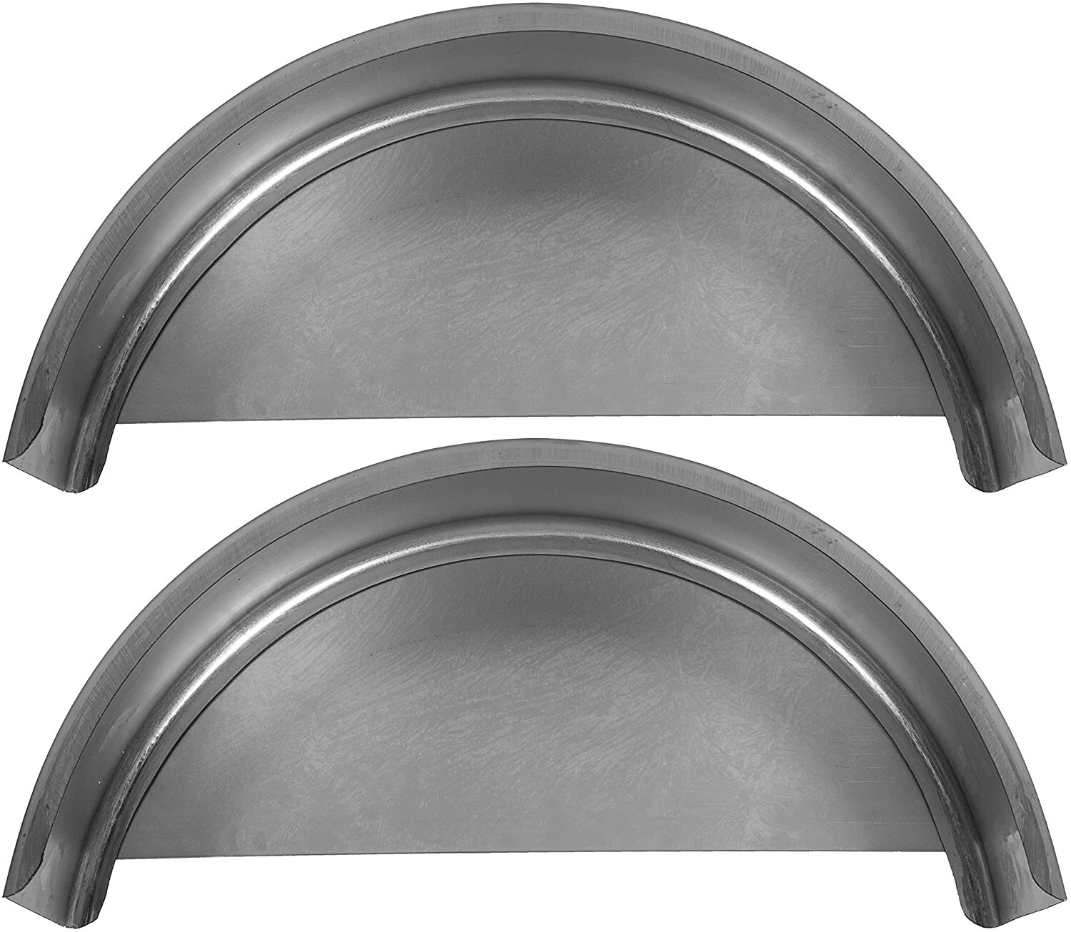 1 Pair of Round Trailer Fenders 14″-16″ wheels & Fender backs 32” x 9” x 15”