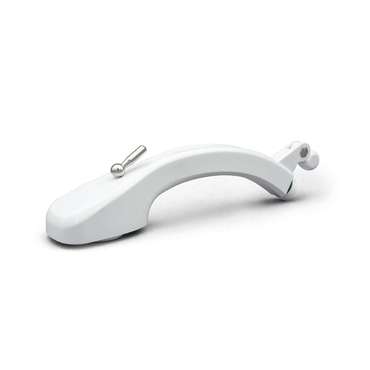 B&B Molders RV Replacement Shower Head, Polar White