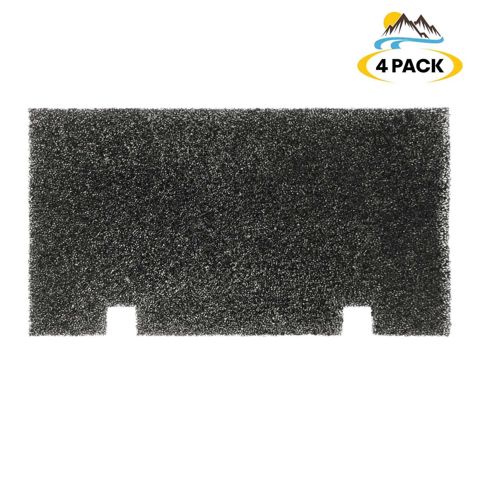 RV Trailer AC Filter Replacements for Dometic 3104928.019 Ducted Air Grille Duo