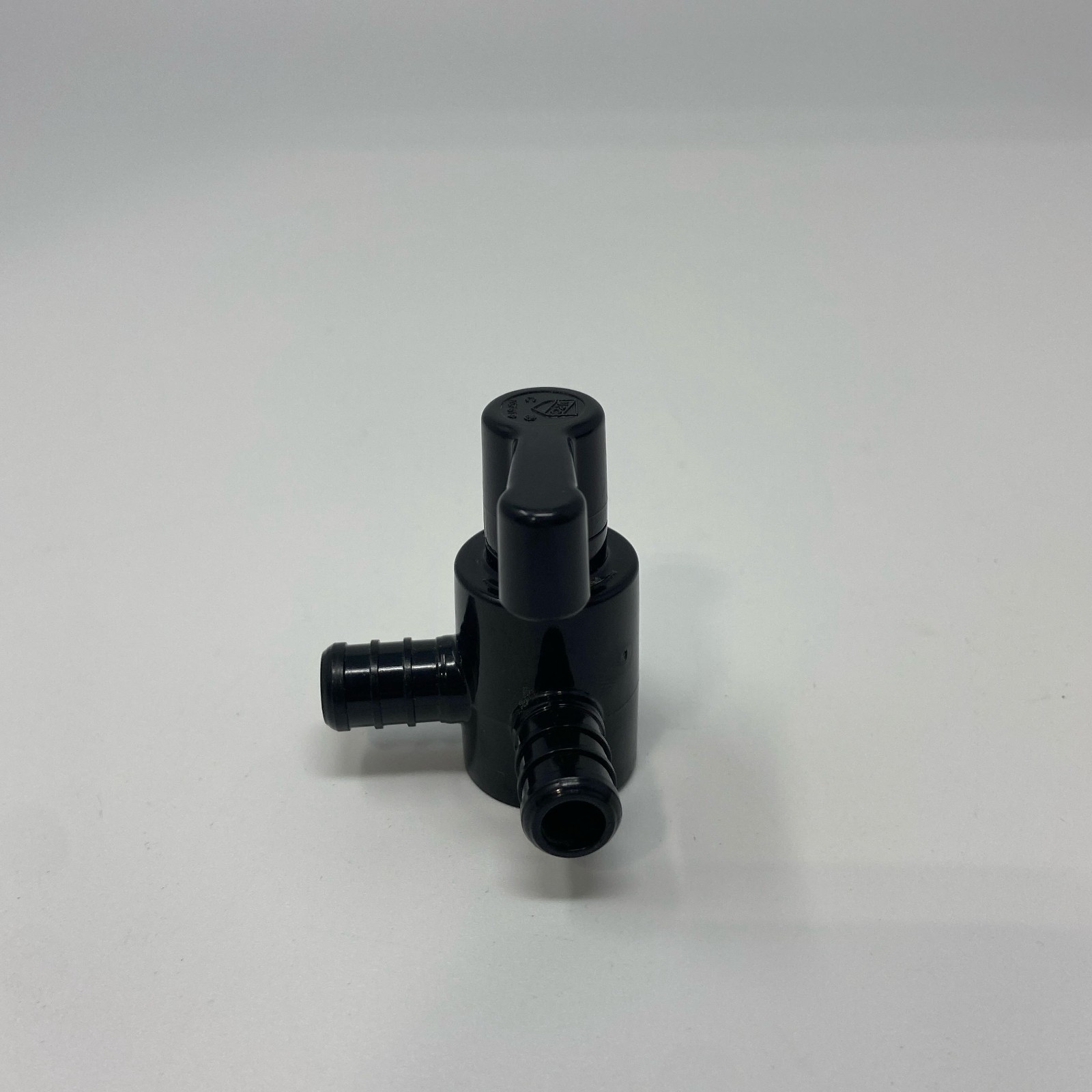 RecPro 1/2″ 3-Way RV Water Heater Bypass Valve – Black