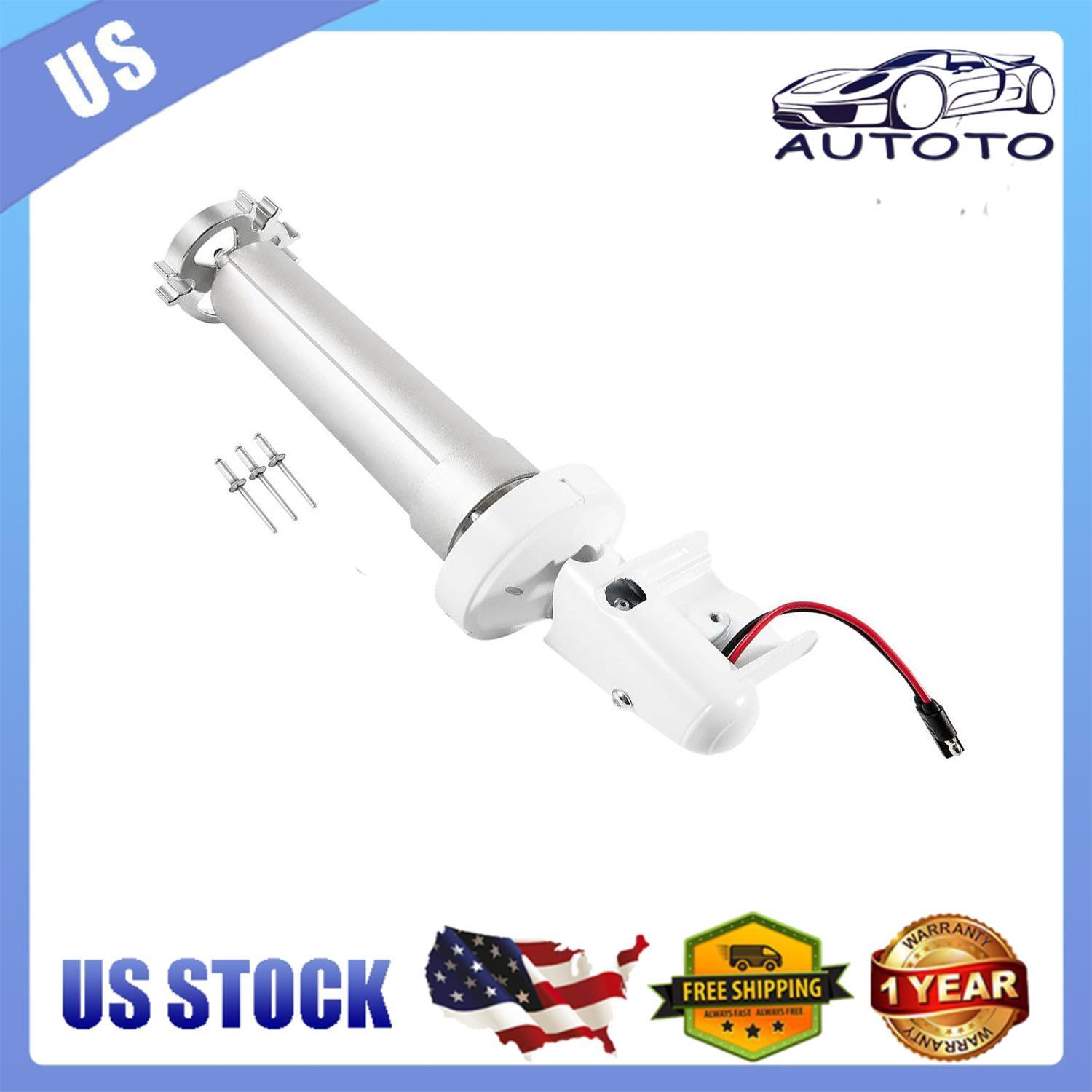Power Awning Motor Torsion Assembly For Dometic 9100 Series 3310423.209B White