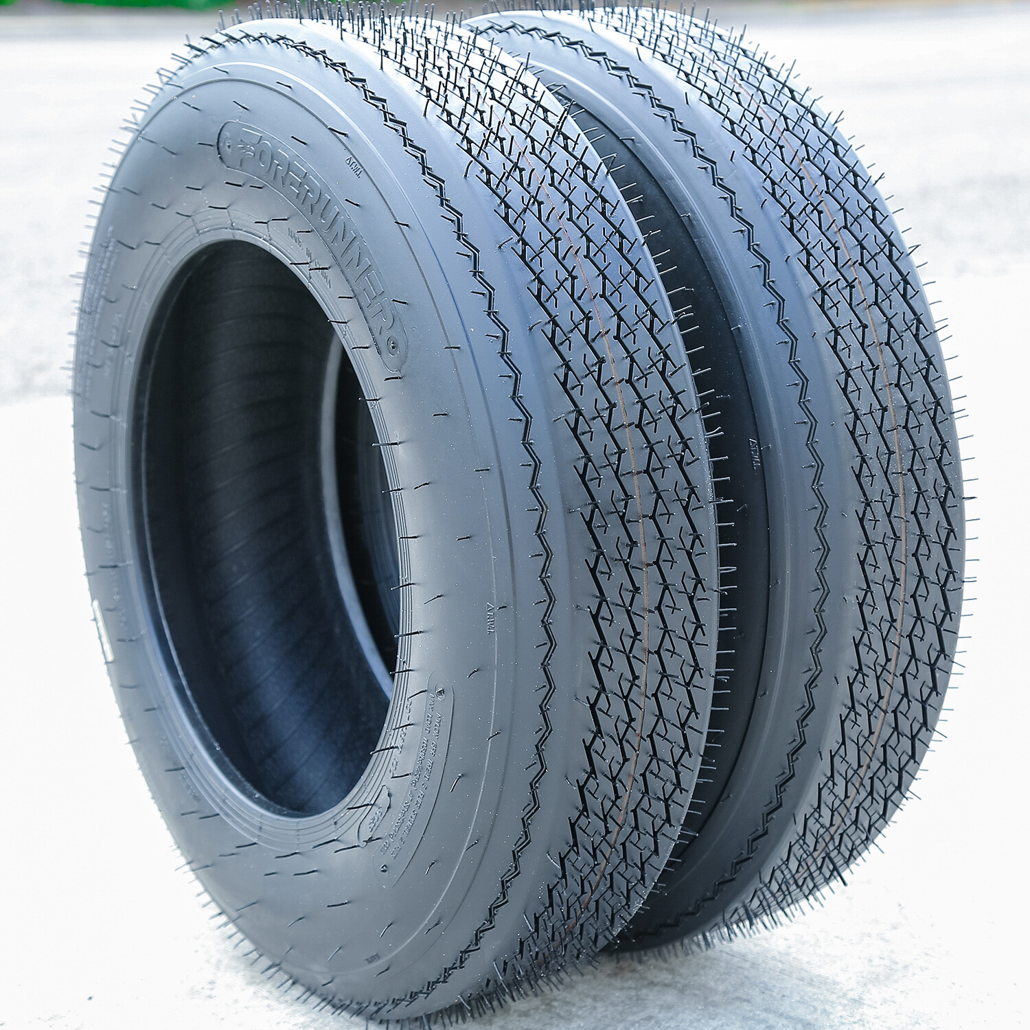 2 Tires Forerunner QH502 ST 4.8-12 Load C 6 Ply Boat Trailer