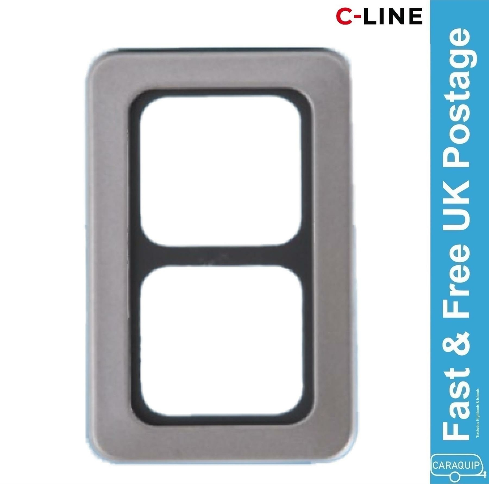 C-Line CT 2 Way Faceplate Surround CBE Caravan Motorhome VW Campervan Boat