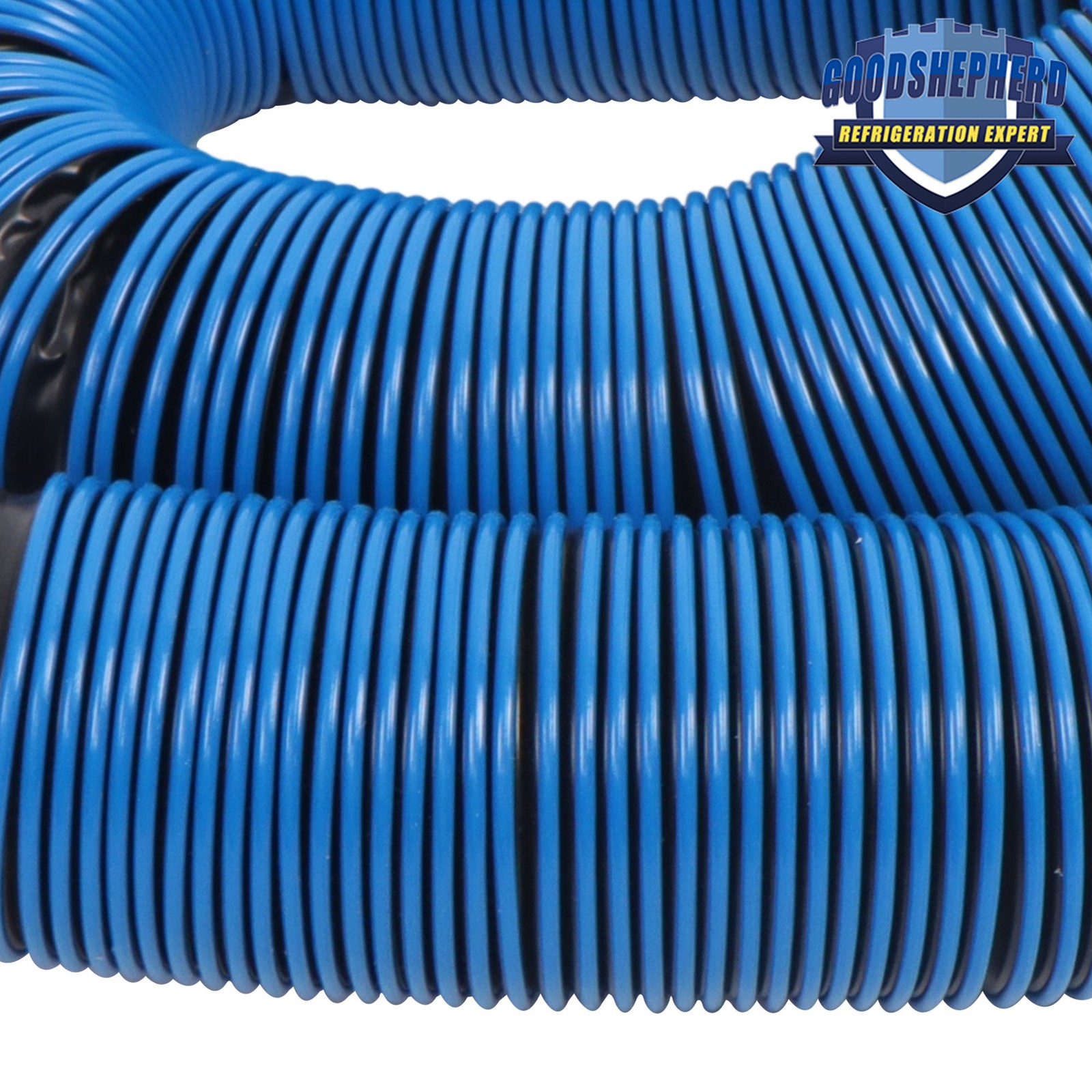 10 FT Camper RV Trailer Sewer Hose Kit&4-in-1 Adapter&Clear Elbow&Cap TPE/PVC