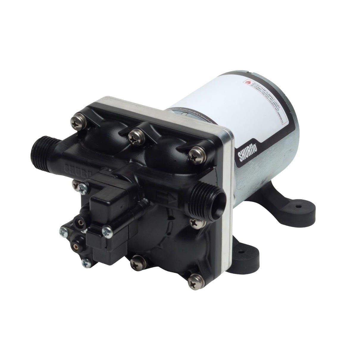 Shurflo RV Revolution Pump12v 2.3 GPM 50 PSI #4028-100-E54