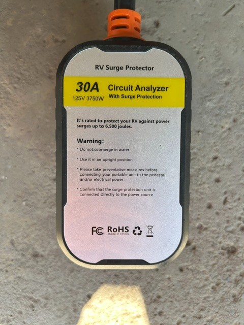 30a RV Surge Protector