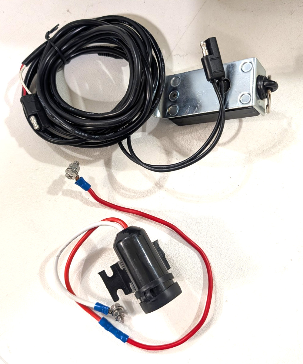 Blue Ox BRK2016 Patriot II Auxiliary Car RV Braking System UNTESTED NO REMOTE