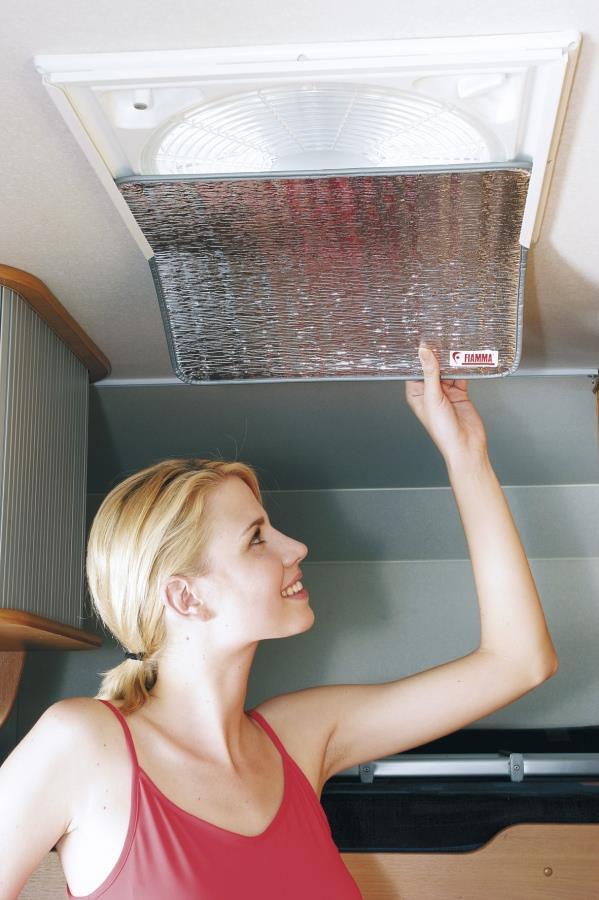 FIAMMA THERMO VENT 40 THERMAL SUMMER WINTER ROOFLIGHT COVER 03650A01- CAMPERVAN