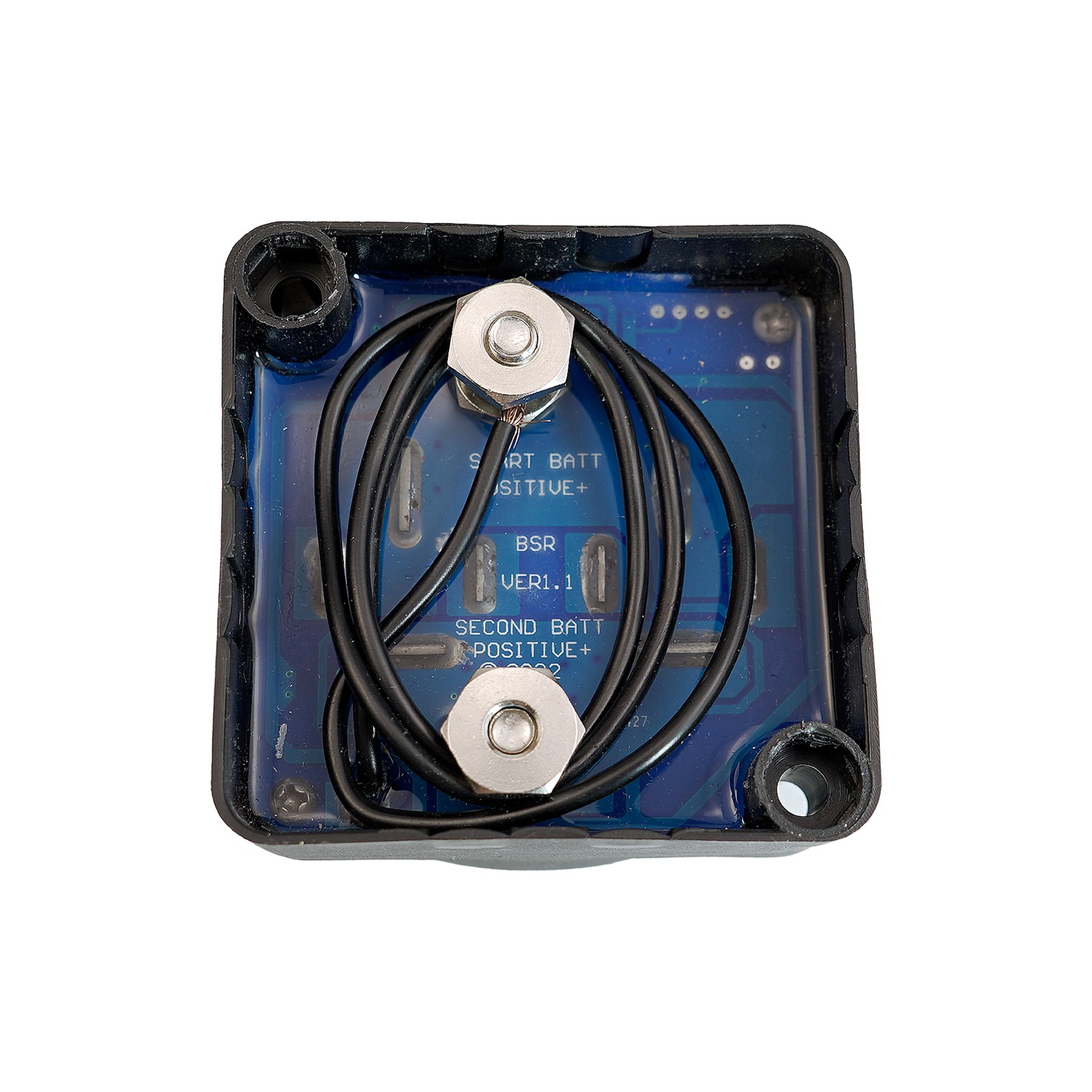 Dual Battery Isolator Voltage Sensitive Relay 12V 140Amp For RVs Vehicles Cars