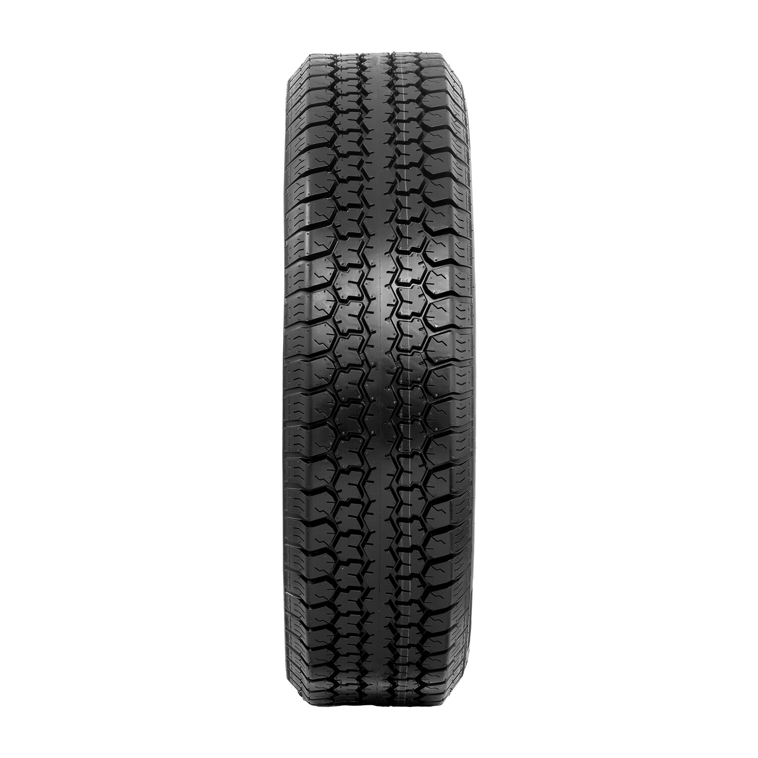 Set Of 2 ST205/75D15 Bias Trailer Tires 6PR 205 75 15 Replacement Load Range C