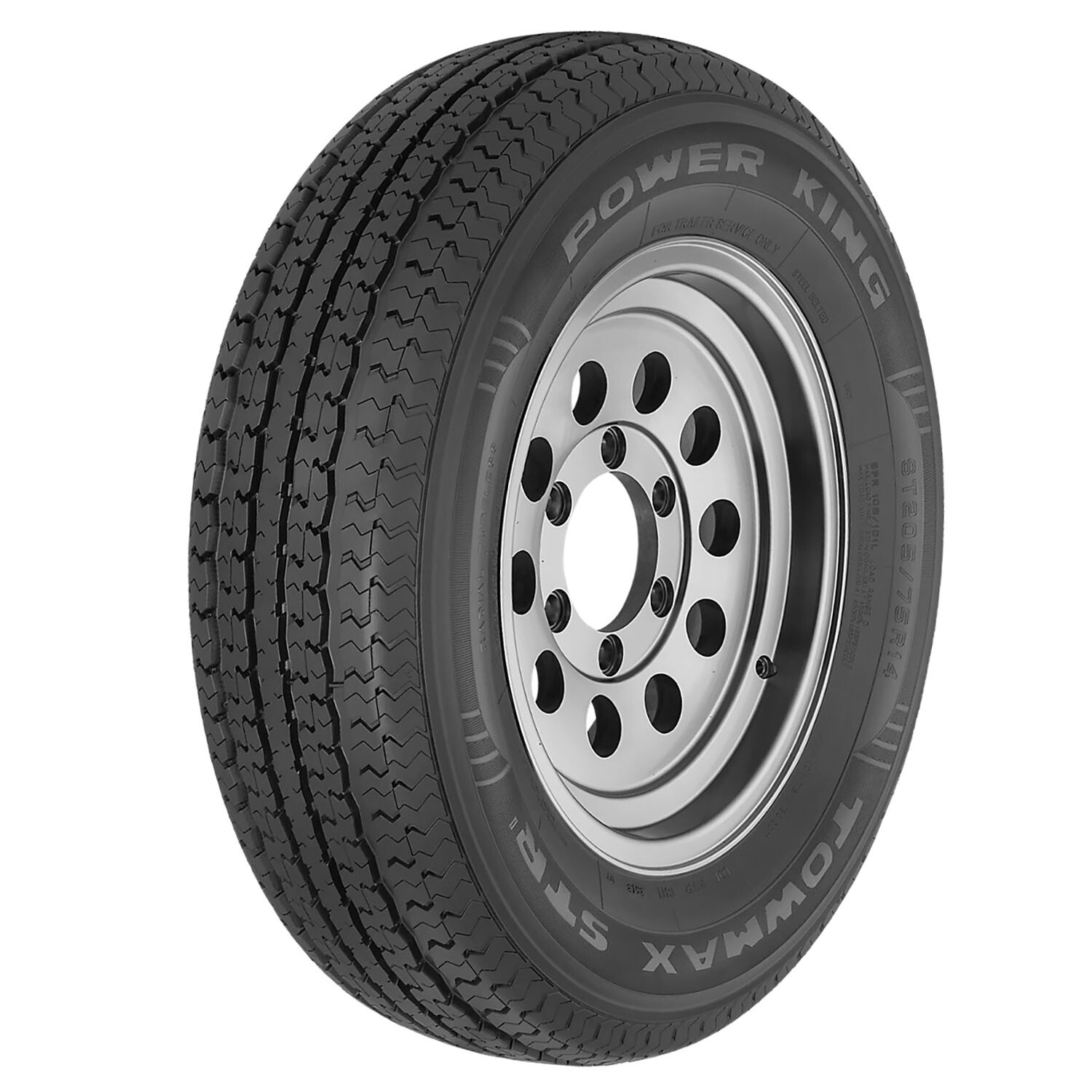 2 New Power King Towmax Str Ii – St215/75r14 Tires 2157514 215 75 14