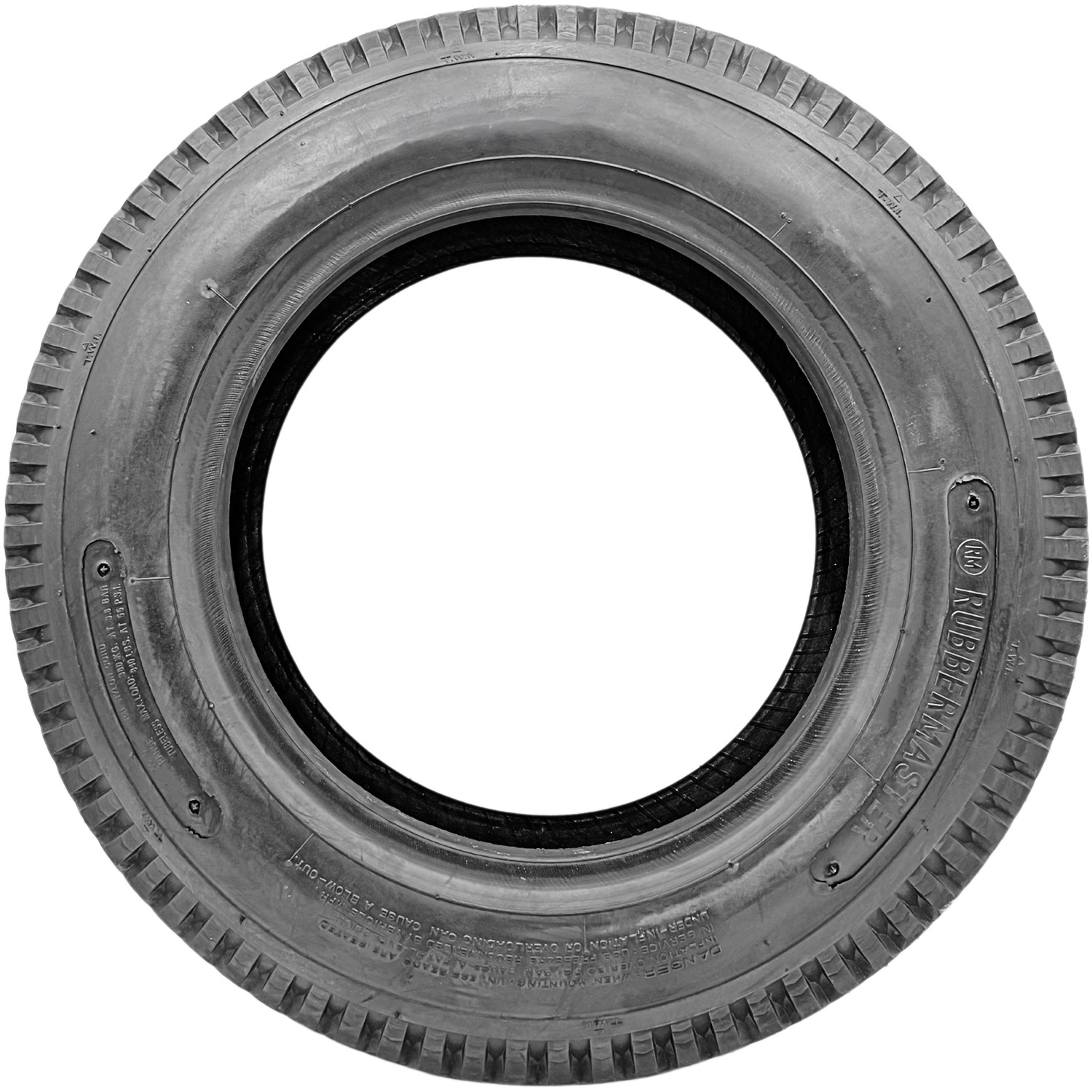 2 Tires RubberMaster S378 ST 5.3-12 5.30-12 5.3X12 Load C 6 Ply Trailer