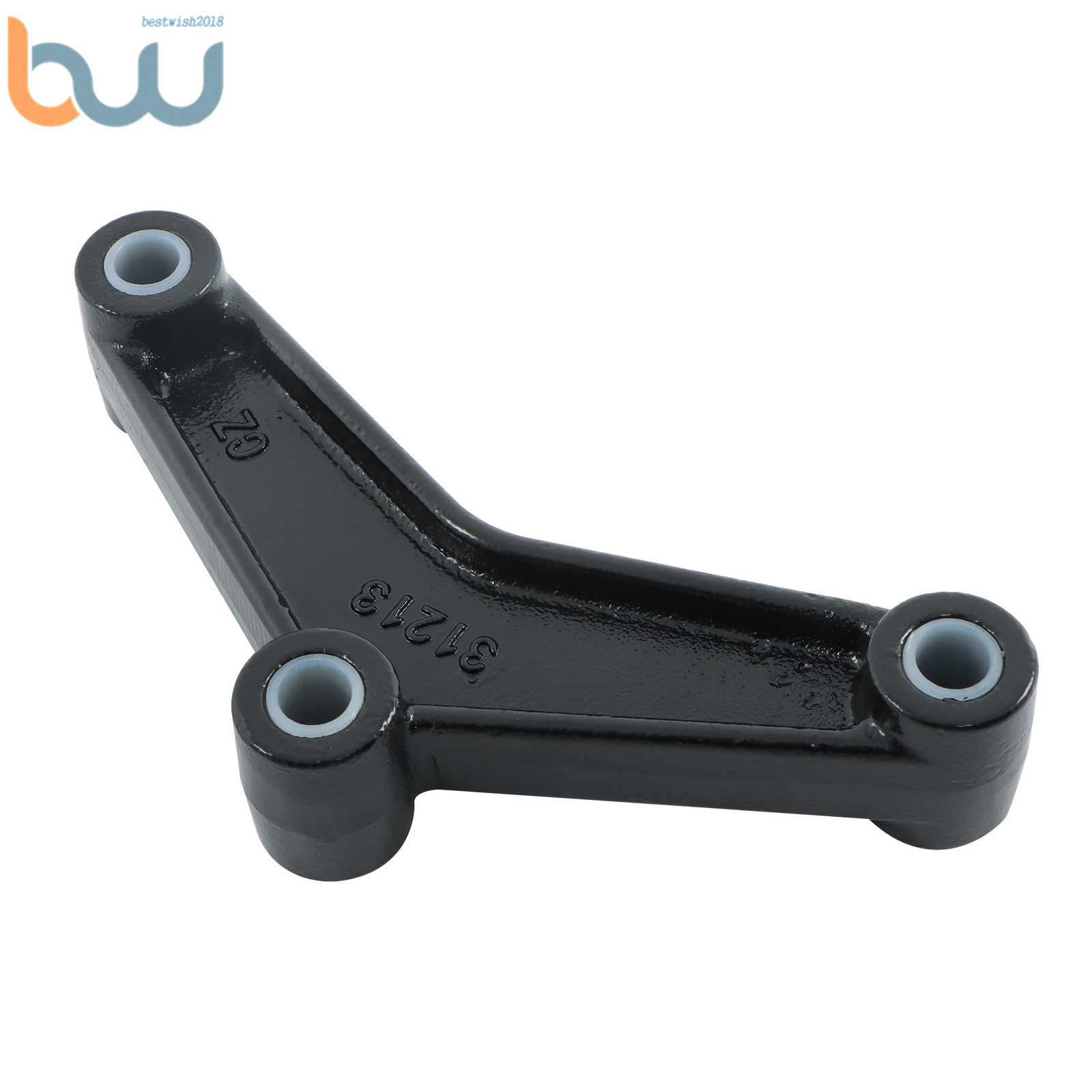 Boat Trailer Tandem Axle Leaf Spring Equalizers With 9/16″ Nylon Bushings-Set 2