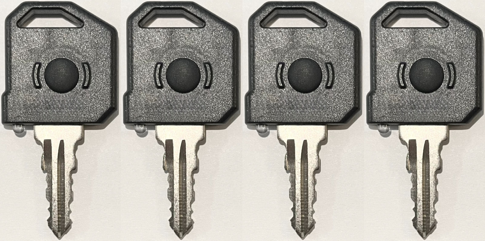 4 PACK Global Link OEM PURPLE Replacement RV Motorhome Trailer Lock Key G322 LED