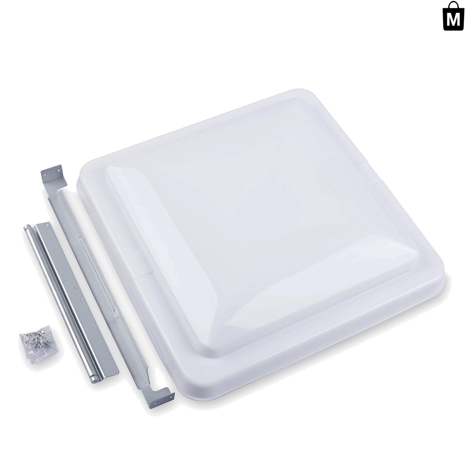 14.5 Inch Weather Resistant RV Roof Vent Cover – Easy Install OEM Replacement