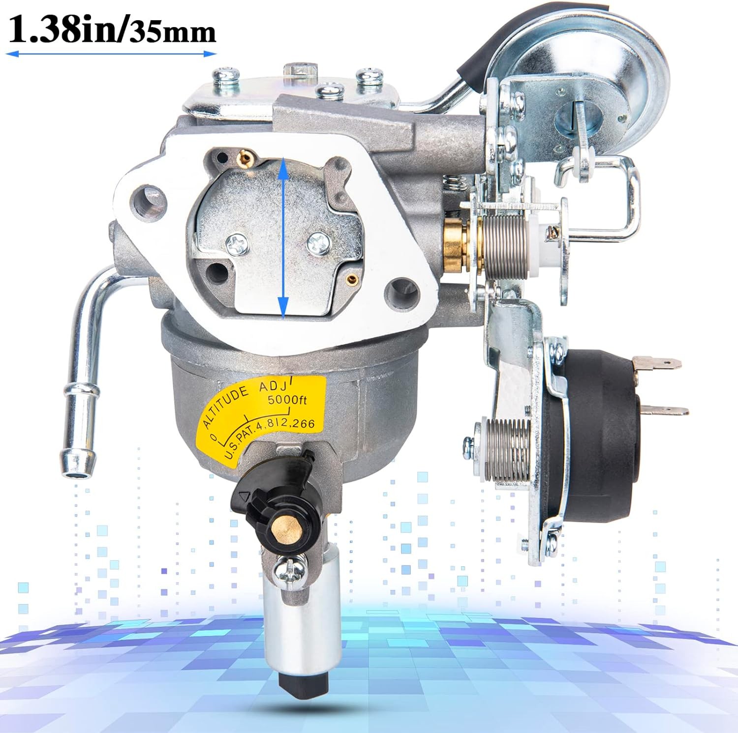 Carburetor Grand Marquis 5500 541-0765 For Onan HGJHGJAA HGJAB Gold generator