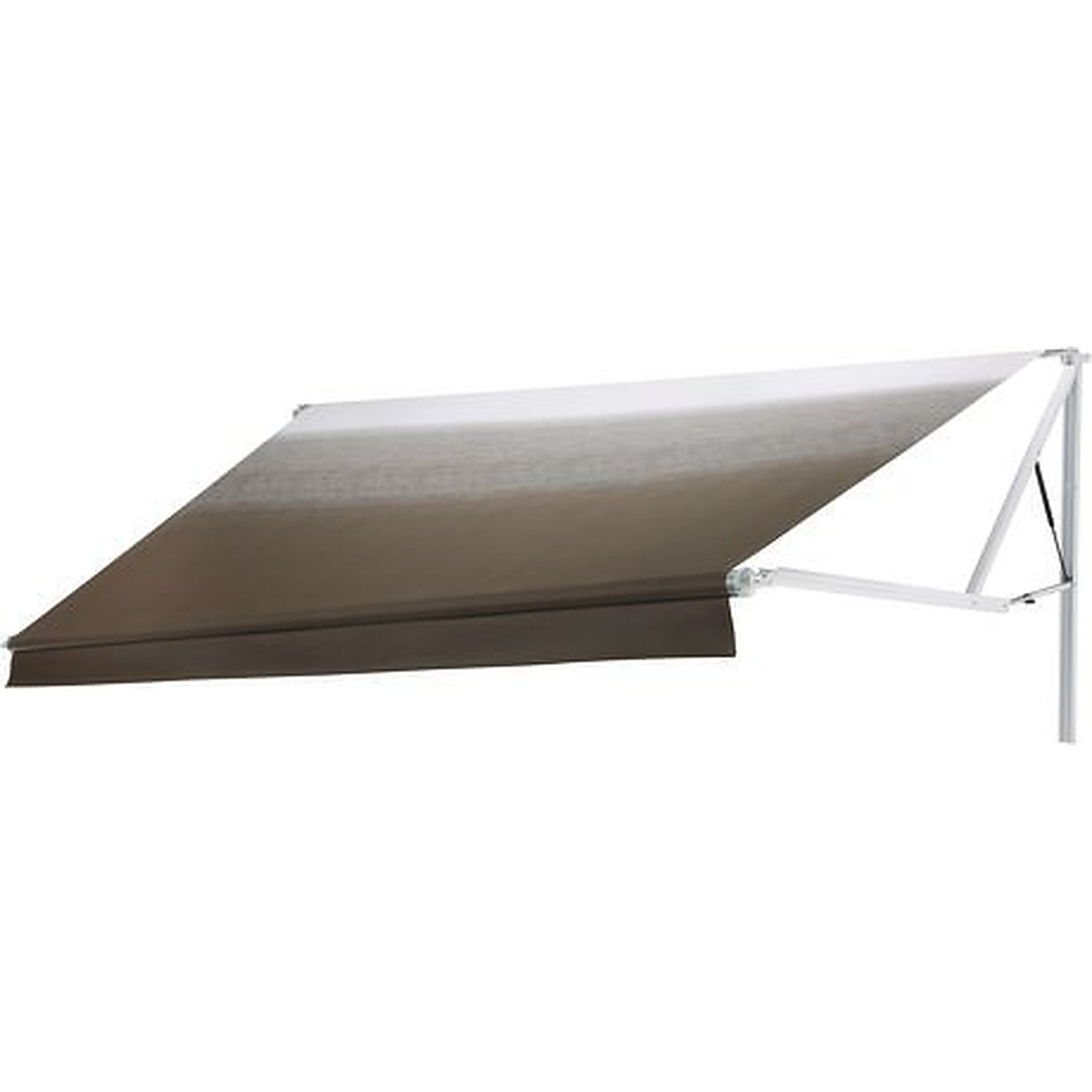 Power Awning 20Ft Led Onyx Vinyl 9100 Series Rv Patio Shade System