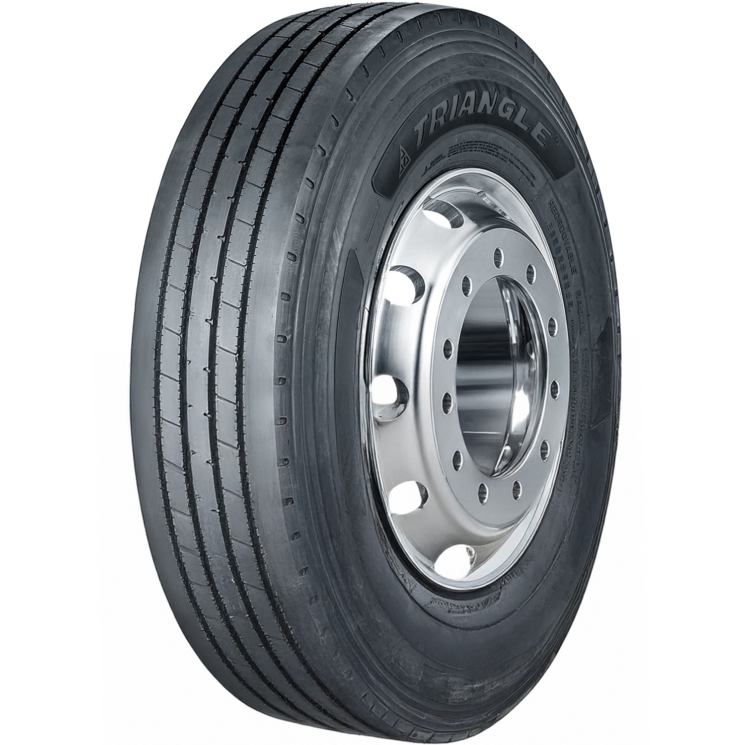4 Tires ST 225/75R15 123/119L Load G 14 Ply Triangle TRT01S All Steel Trailer