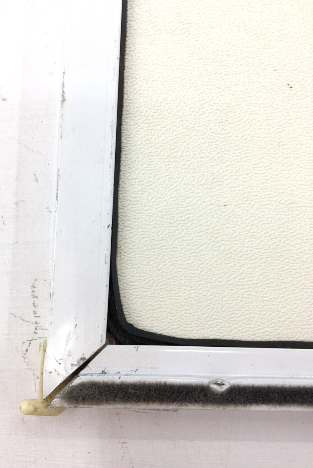Replacement Off White Door Sliding Panel 18-7/8″ Length X 15-3/7″ Width For RV