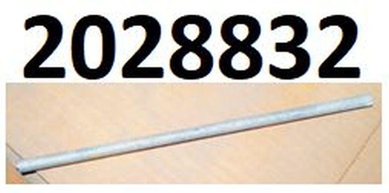 2028832/805594 ROD,.38-16X10.00 THREADED