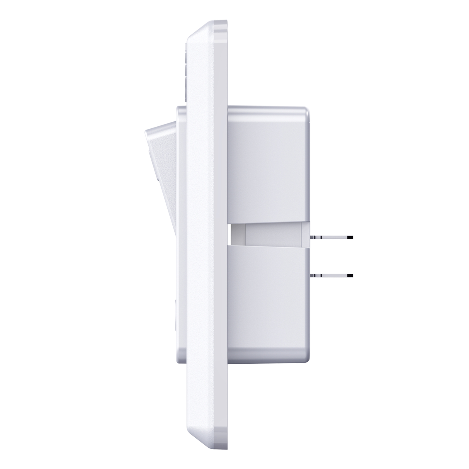 Single 3 Gang On-OFF 12V White Light Switch – RV Camper Trailer Marine Boat 12 V