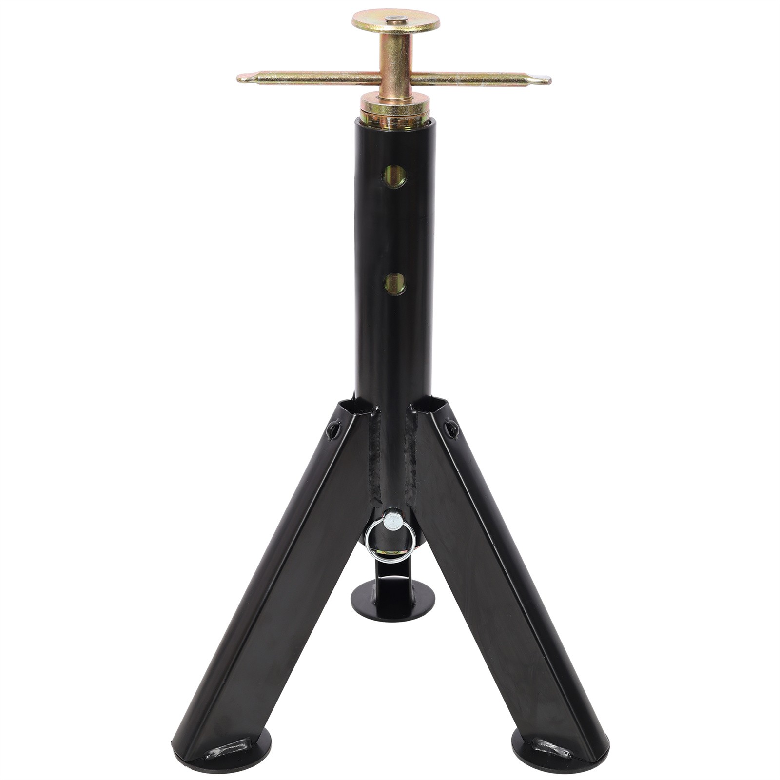 RV Stabilizer Jacks Stand Telescoping 6000lbs Capacity 16-30 Inches Adjustabe