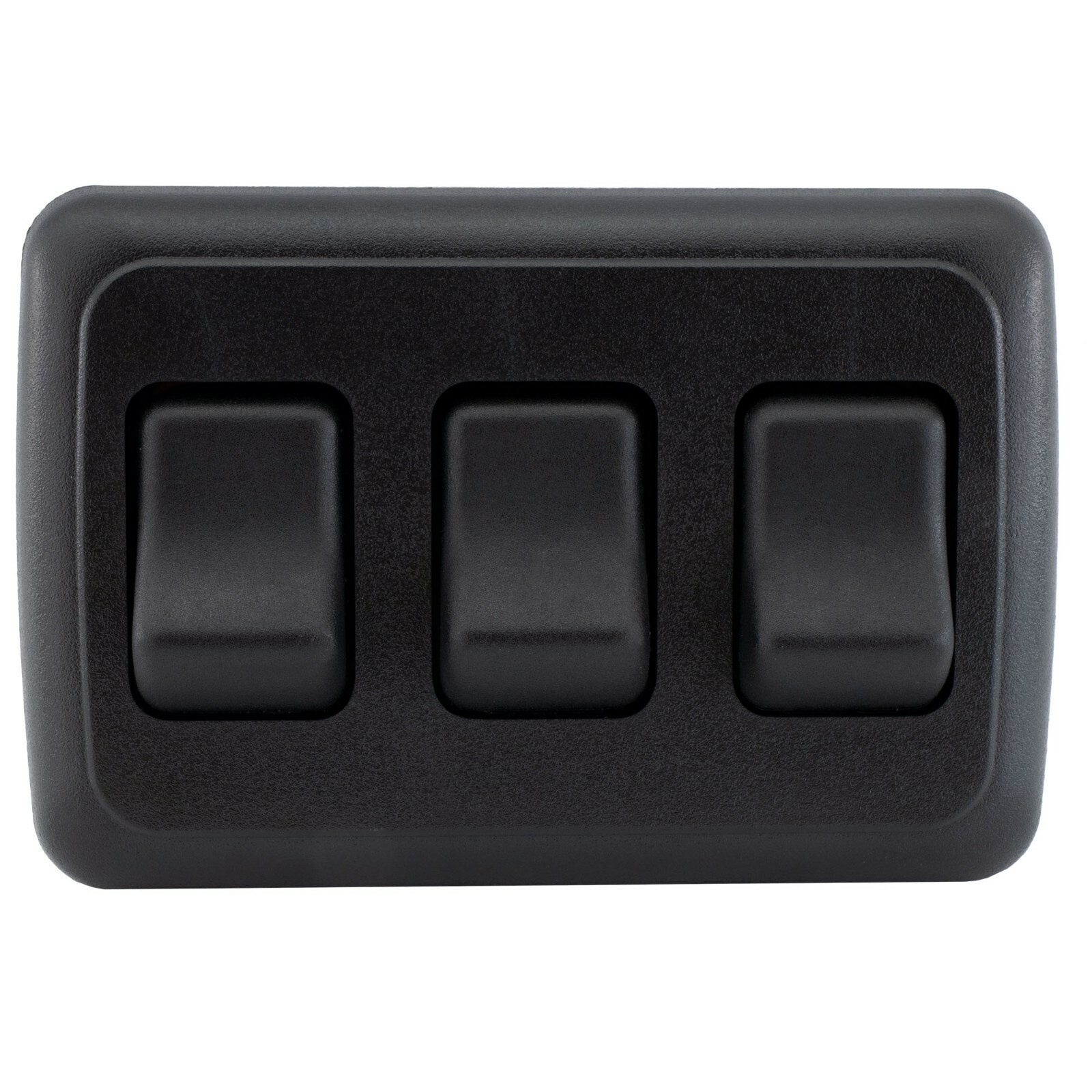 RV Switch SPST Switch On / Off 3 Gang Bezel RV Electrical Camper Switch