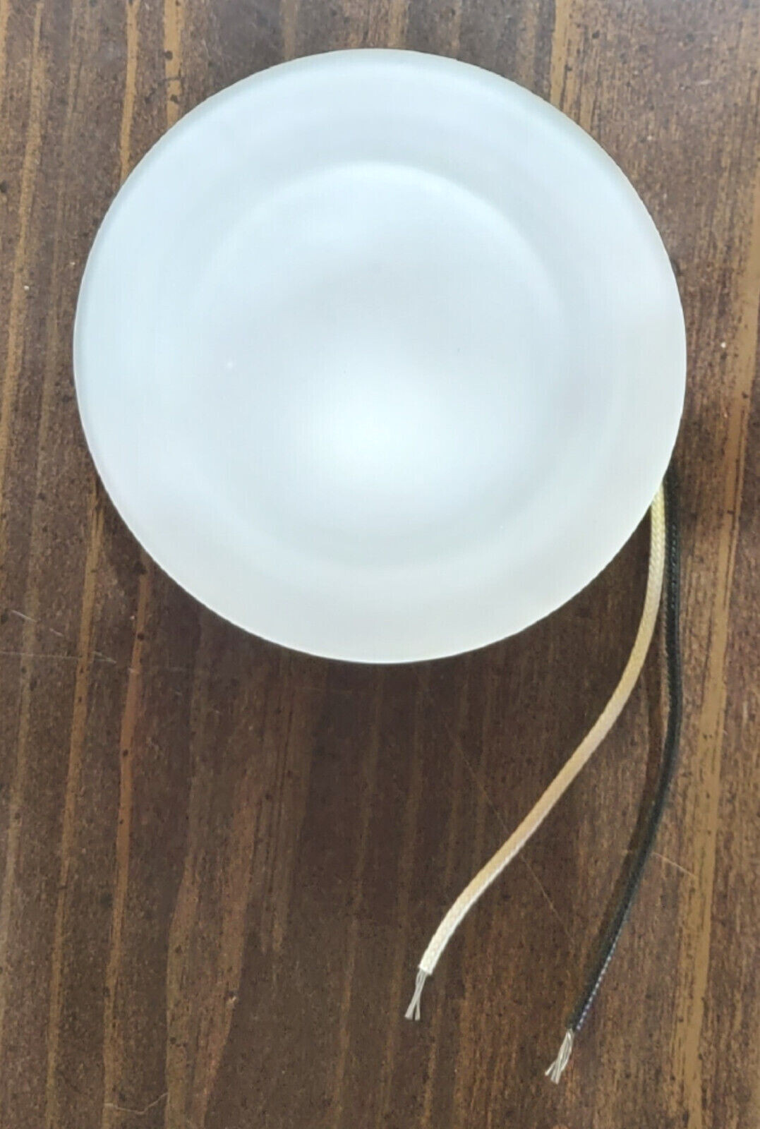 10 Pack RV 4″ Halogen Puck Light Glass Lens 12V Recessed C311740 / F33-9122 NOS