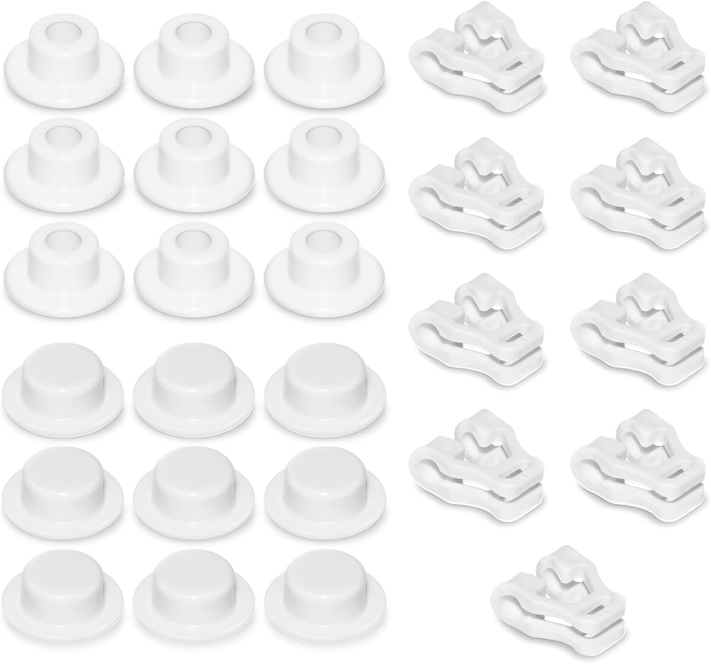 Wire Shelf Clip Kit 3316450.9019 For Dometic 6/7/8/9/13.5 Cu. Ft. Refrigerators