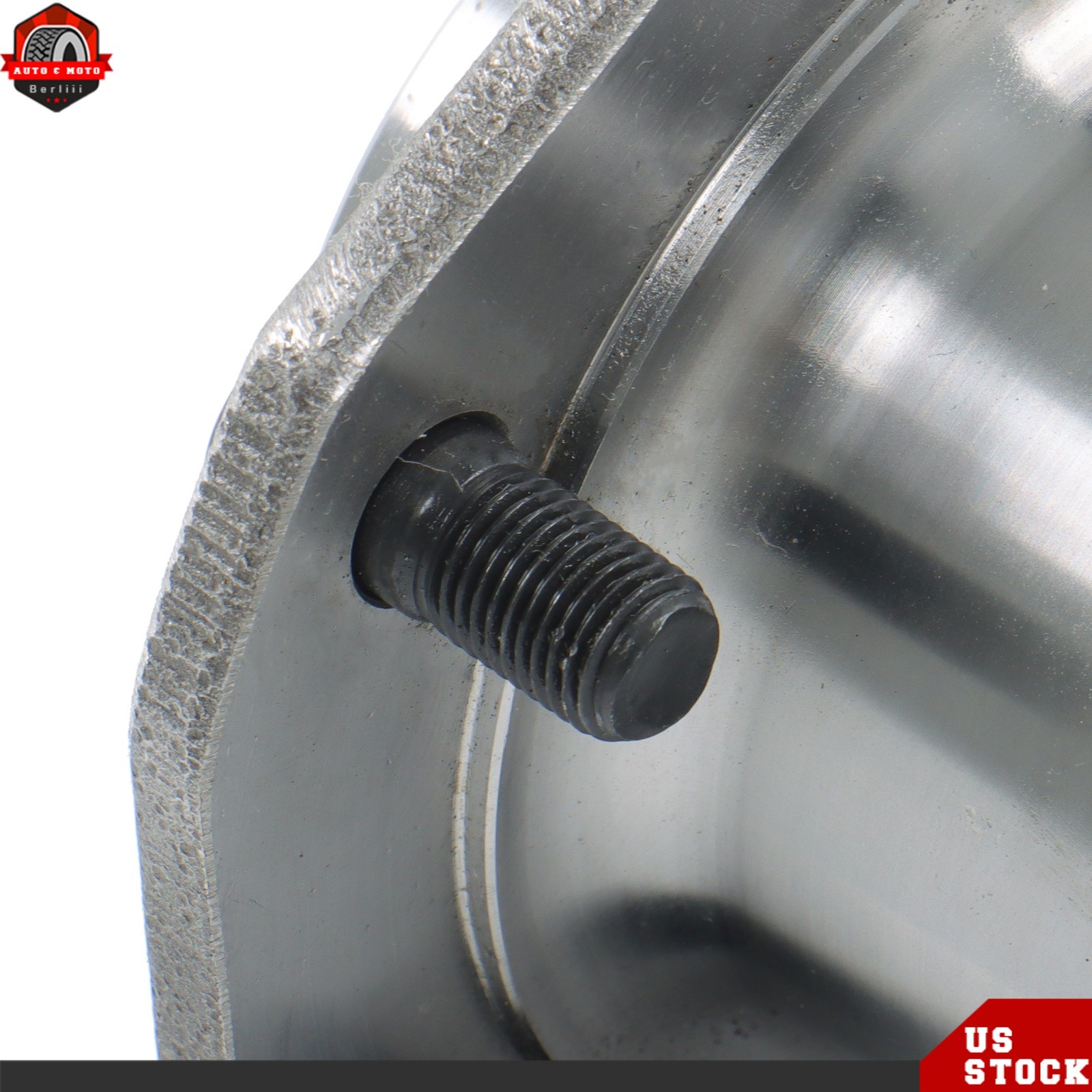 For 7000 lb Trailer Axles – 2 1/4″ Diameter #42 Weld-On Spindles W/ Flange (1/2)