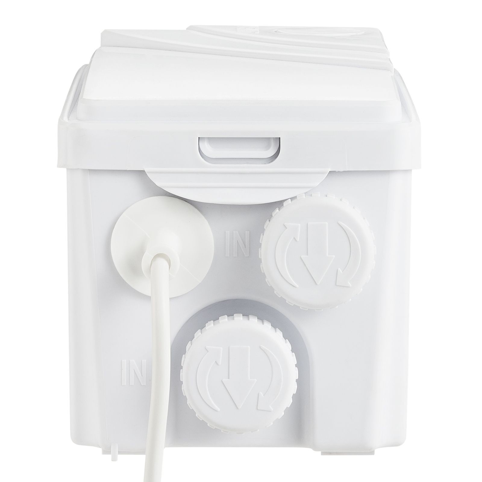 350W Macerator Sewage Pump 23ft Head, Upflush for Sink Shower Tub