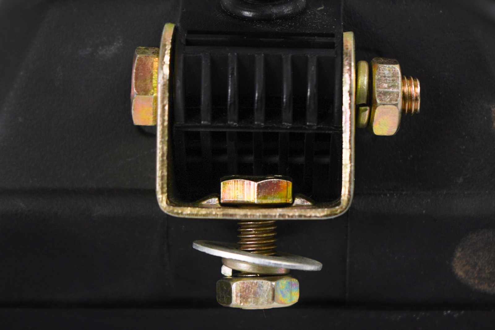 55 Watt Halogen Work lamp. loading or docking light. Trapezoidal beam