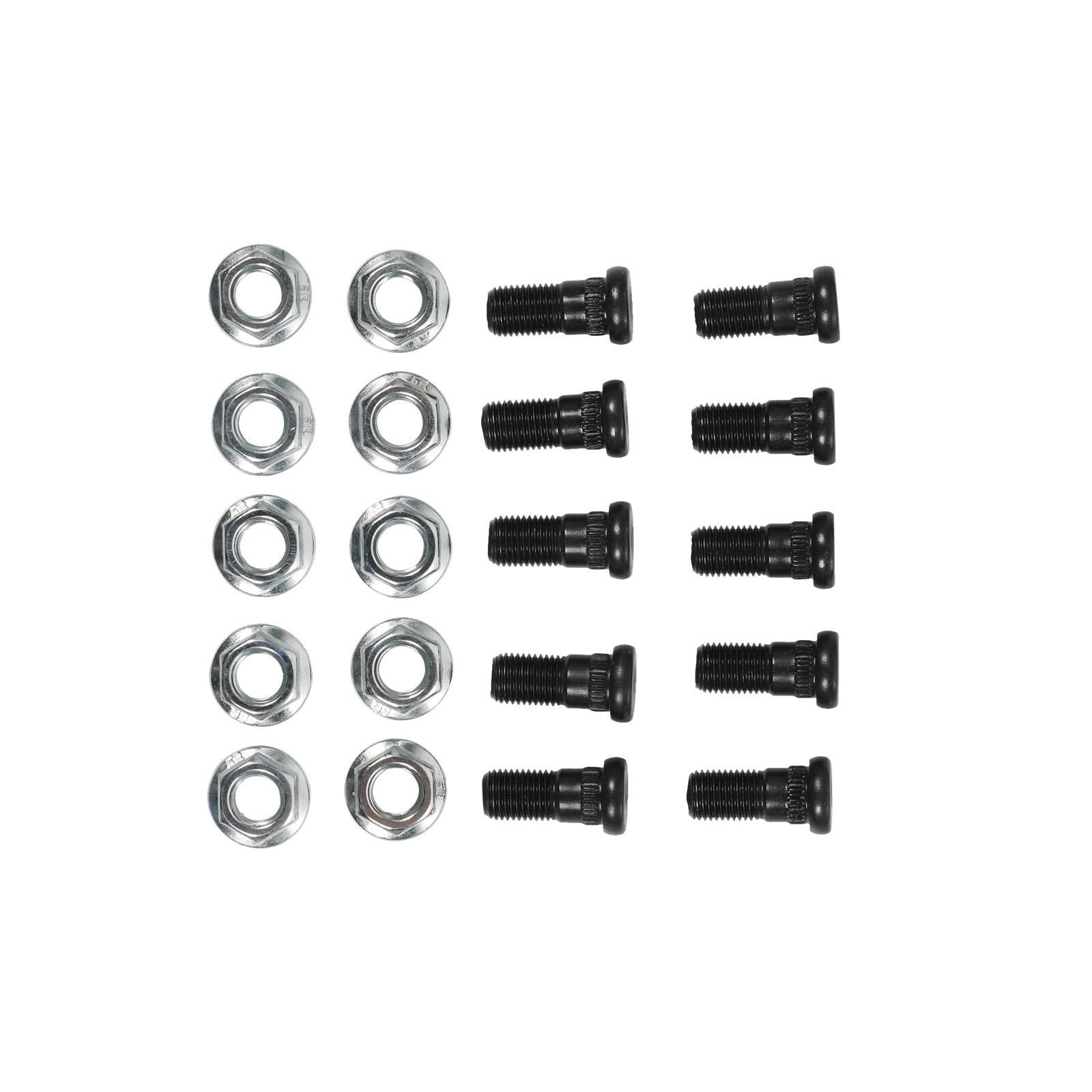 Electric Trailer Brake 12″ x 2″ Self-Adjusting Assembly 2 Pairs 7000 lbs