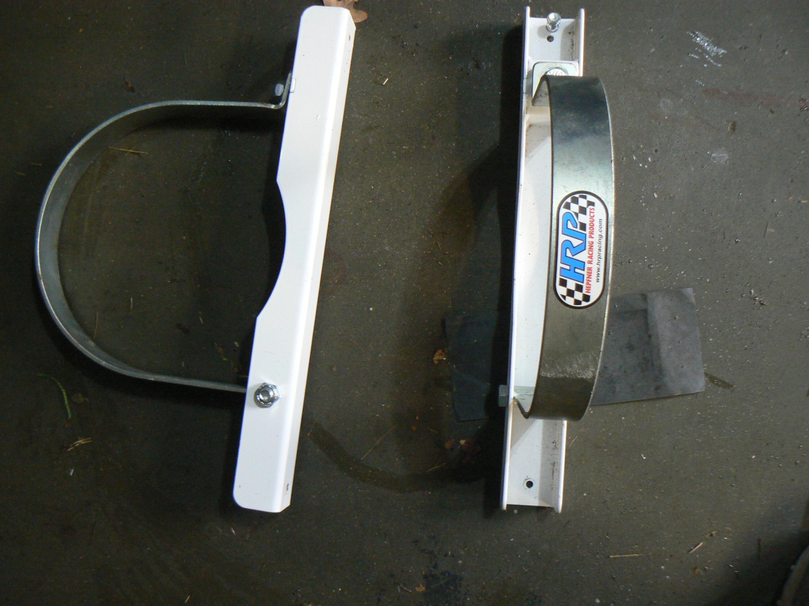 Hepfner nitrogen bottle holder
