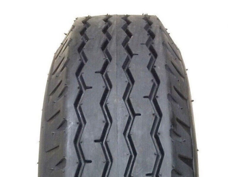 8-14.5 Highway Trailer Tire ZEEMA Wheel Assembly 8×14.5 14-Ply LRG w/6×14.5 Rim