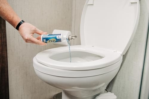 Camco TST MAX RV Toilet Treatment, 8 4 oz Bottles, 41551, Formaldehyde Free