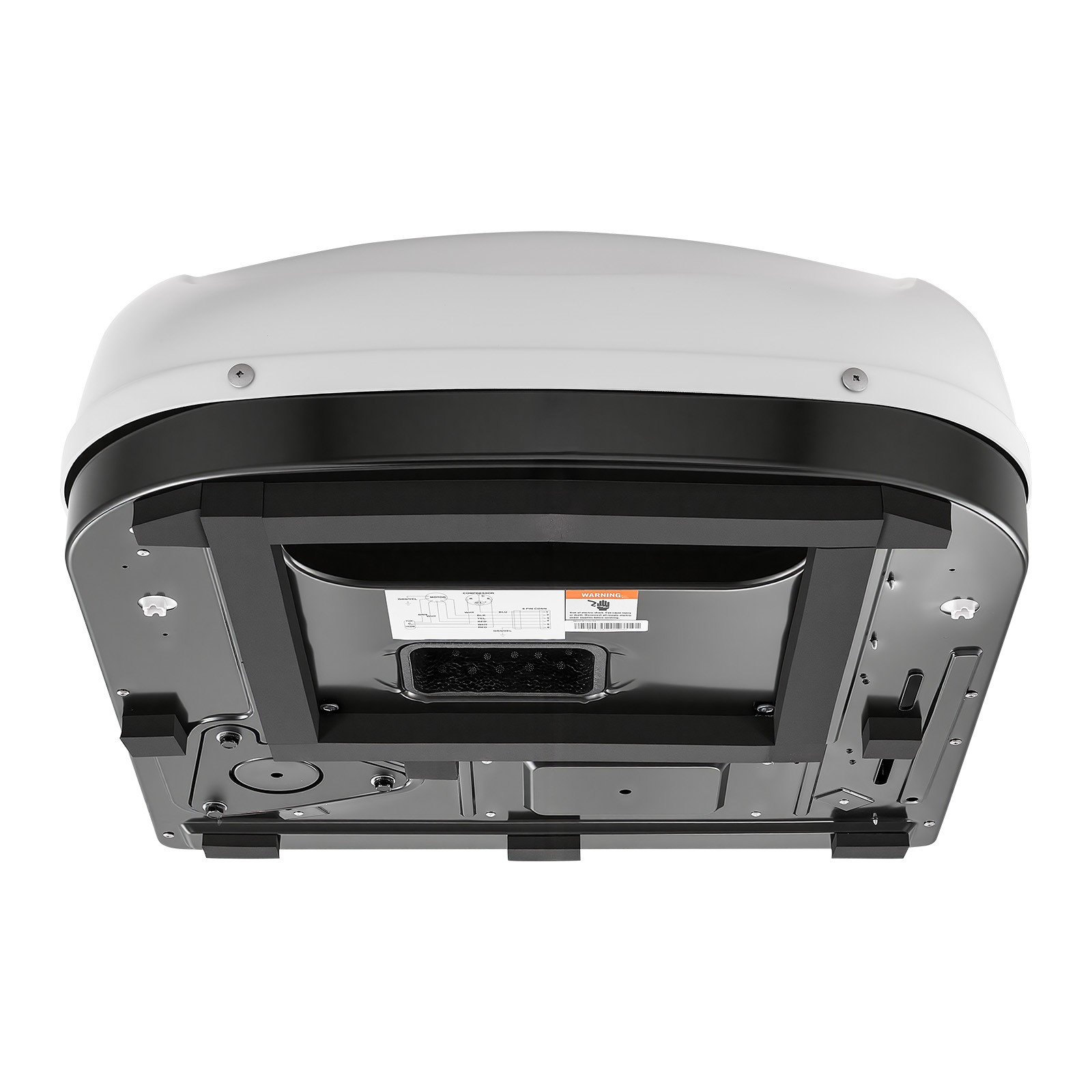Uimoso 13500 BTU RV Rooftop Air Conditioner, Ducted & Non-Ducted, White