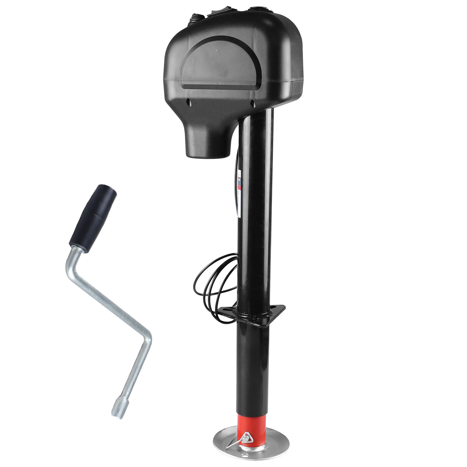22.5″ Lift Electric Trailer Jack 3500 lbs Power Tongue RV Camper Stand Drop Leg