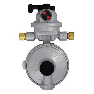 Fairview RV Camper LP / Propane 2 Stage Gas Regulator, Auto Changeover GR-9984
