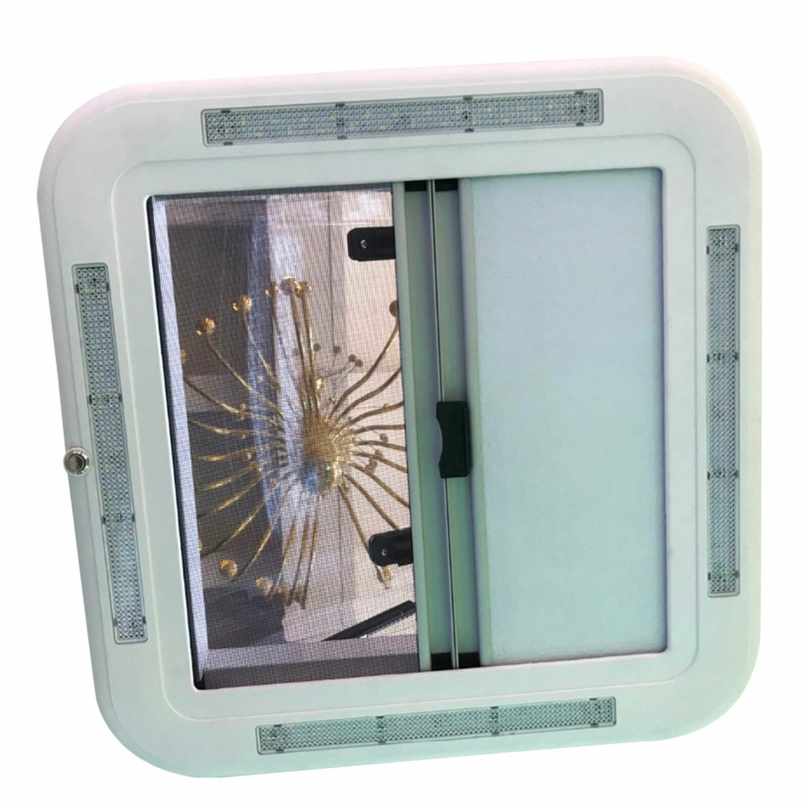 Caravan Skylight Roof Vent Hatch RV Motorhome Anti-UV Flyscreen Trailer Camper