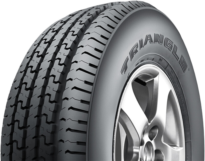 2 Tires ST 235/80R16 Triangle TR653 Trailer 123/119L E 10 Ply