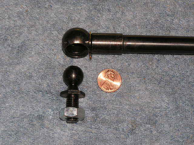 29.5in 300lb Nitro Prop CUSTOM Super Duty Strut Shock Spring Tilt Trailer Kit