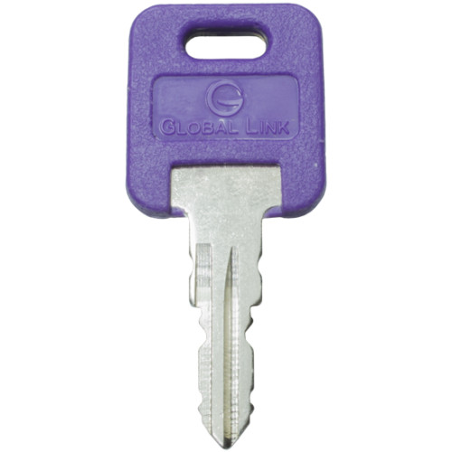 Replacement Global Link Key for RV Cambar and Door Locks Codes G301-G391