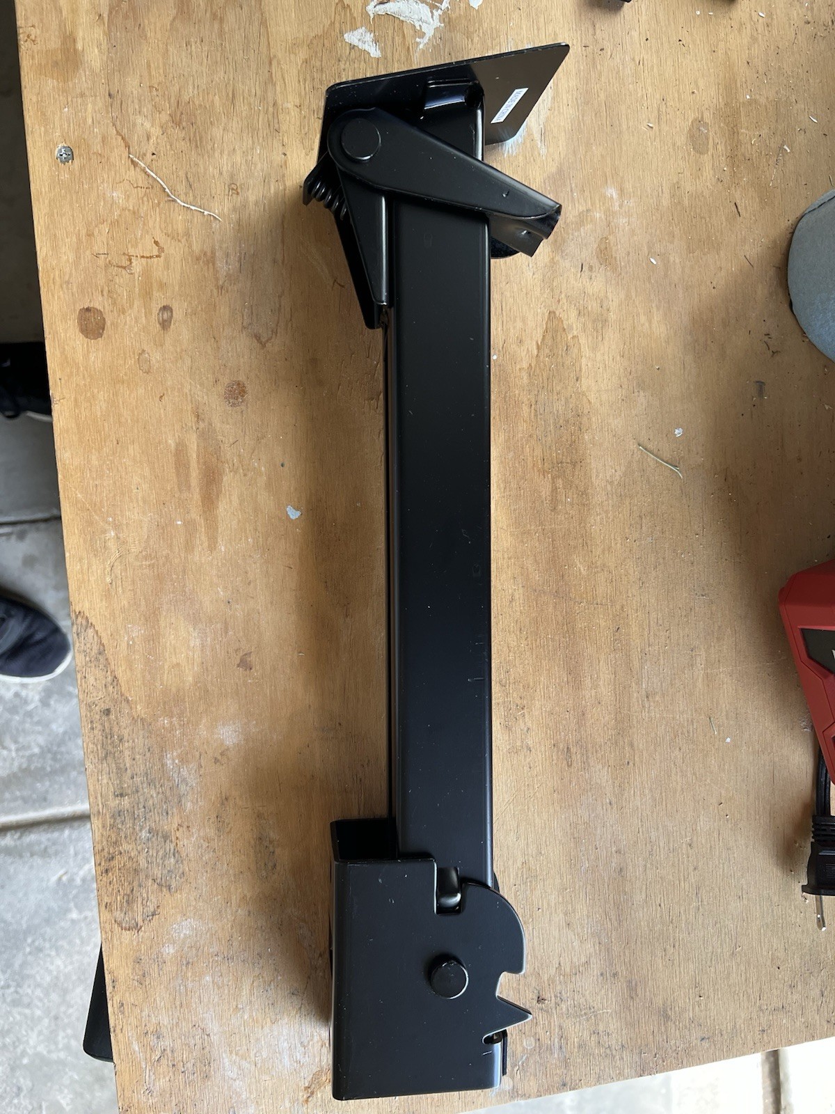 2 Pack Of Long Telescoping Trailer Swing Down Jacks (1000lb Capacity Each)
