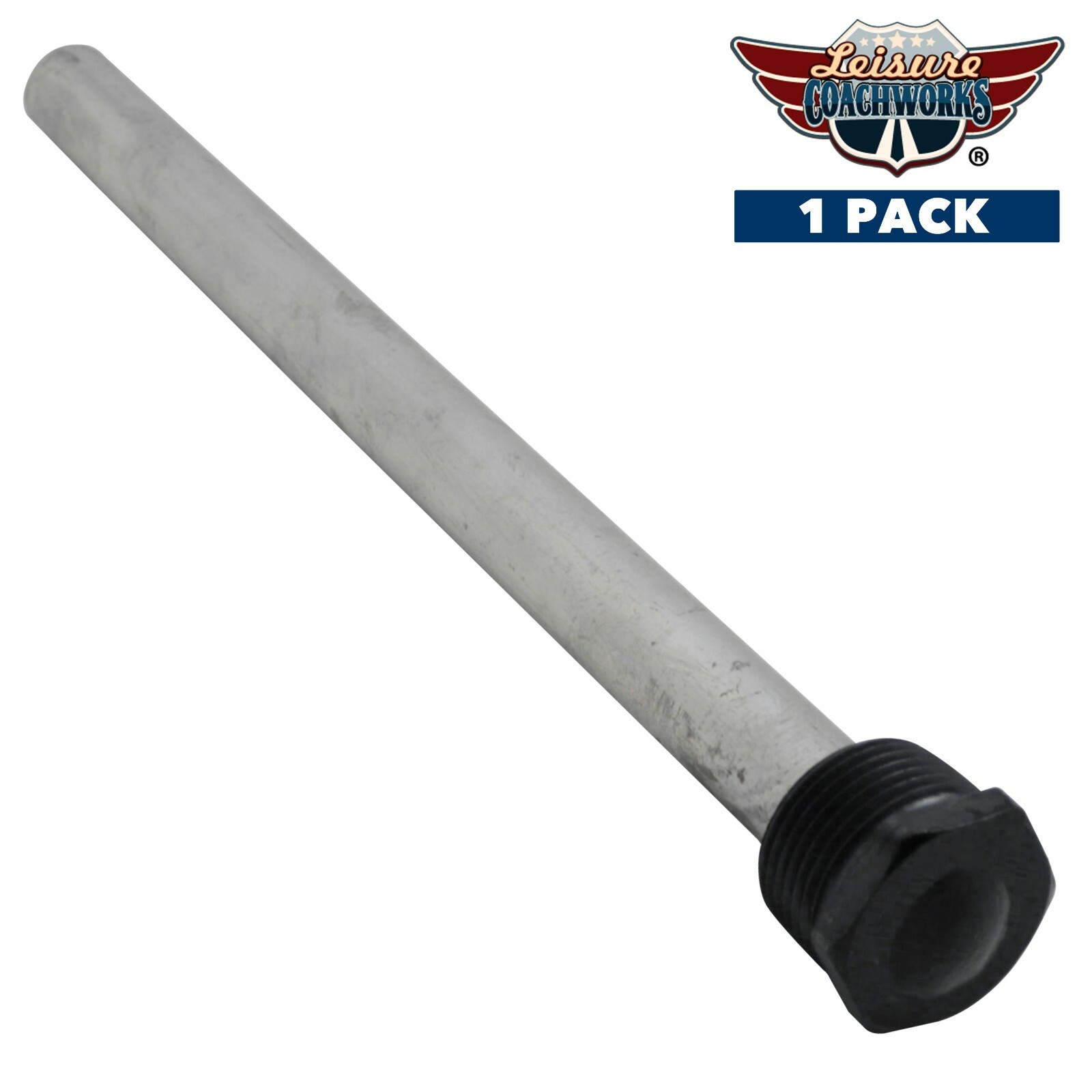 RV Water Heater Magnesium Anode Rod NON TOXIC 9.25″ Length ¾ NPT Threads LCW
