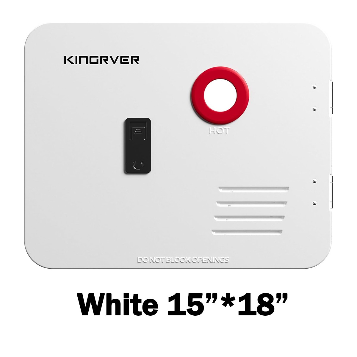 KINGRVER RV Tankless Water Heater Propane Gas 48,000/65,000 BTU DC 12V