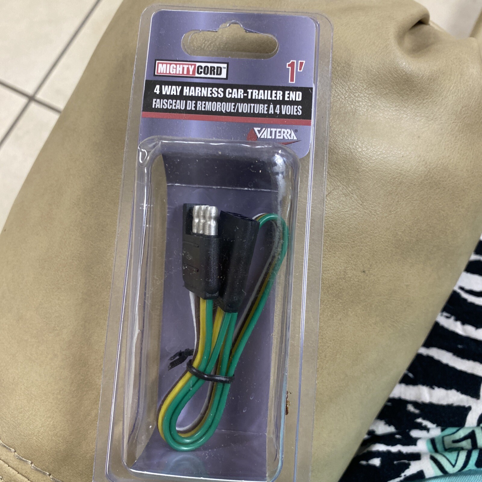 Valterra A10-4405VP 4-Way Flat 12″ Electrical Connector Loop